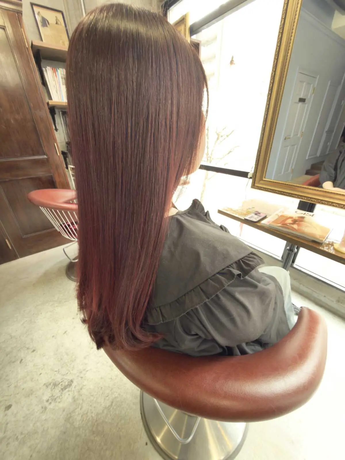 モカピンクベージュ | 千葉駅徒歩１分の美容院・美容室 Lourdes Hair Design（ルルドヘアデザイン）