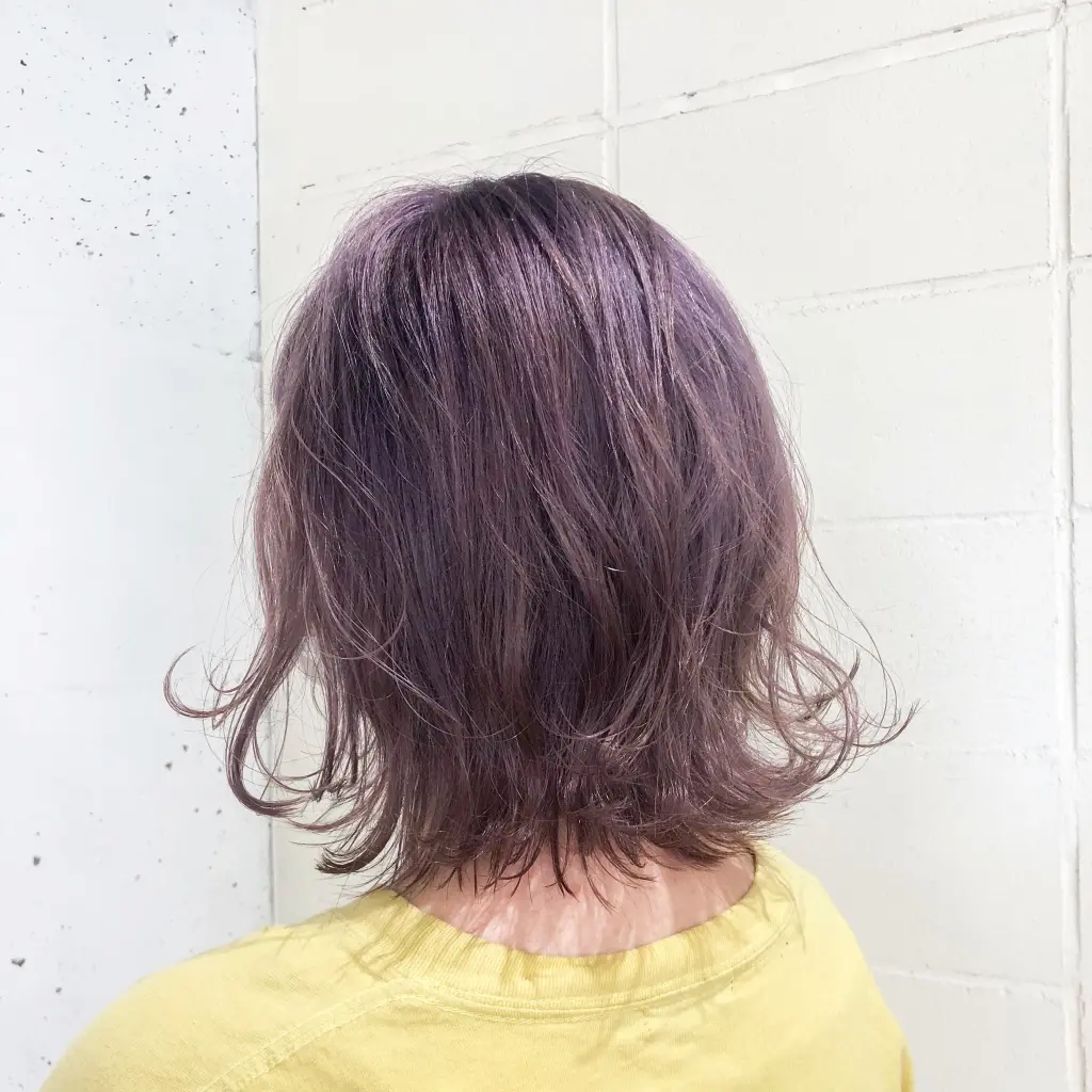 パープルカラー（ダブルカラー）