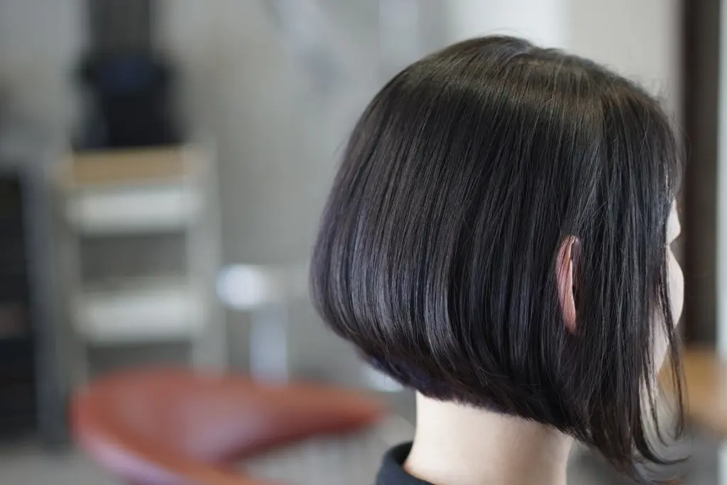 前下がり×ボブ