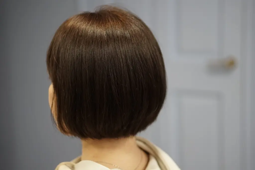 ボブ×ショート