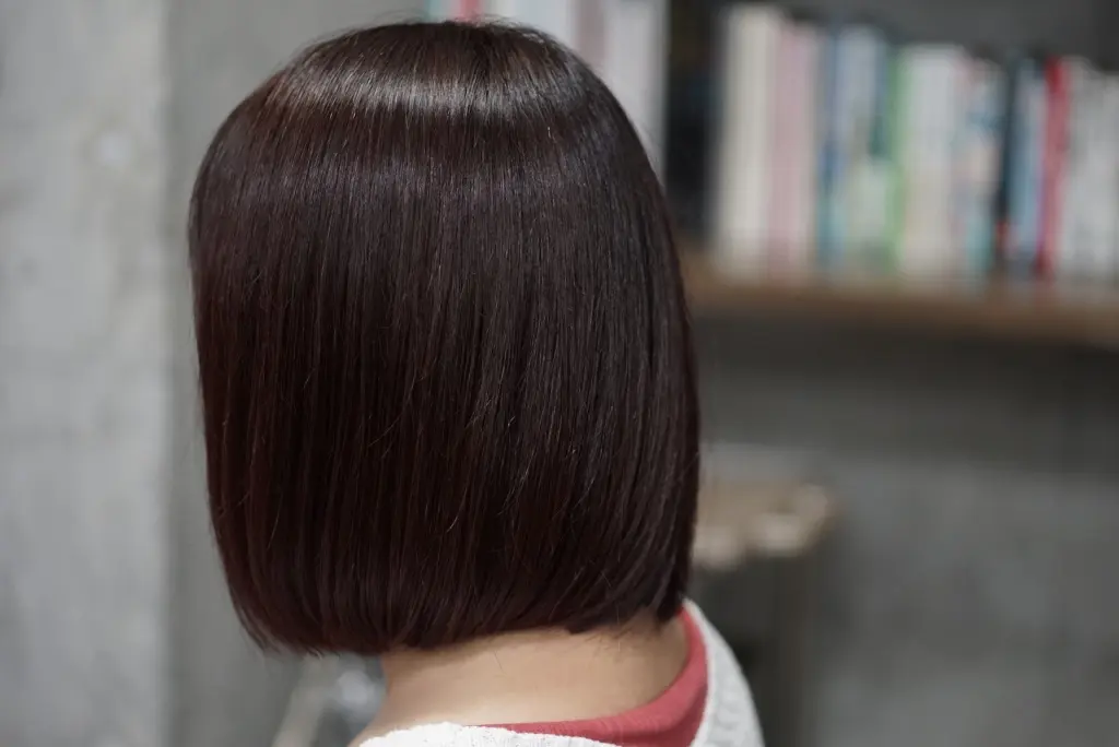 ミディアムボブ