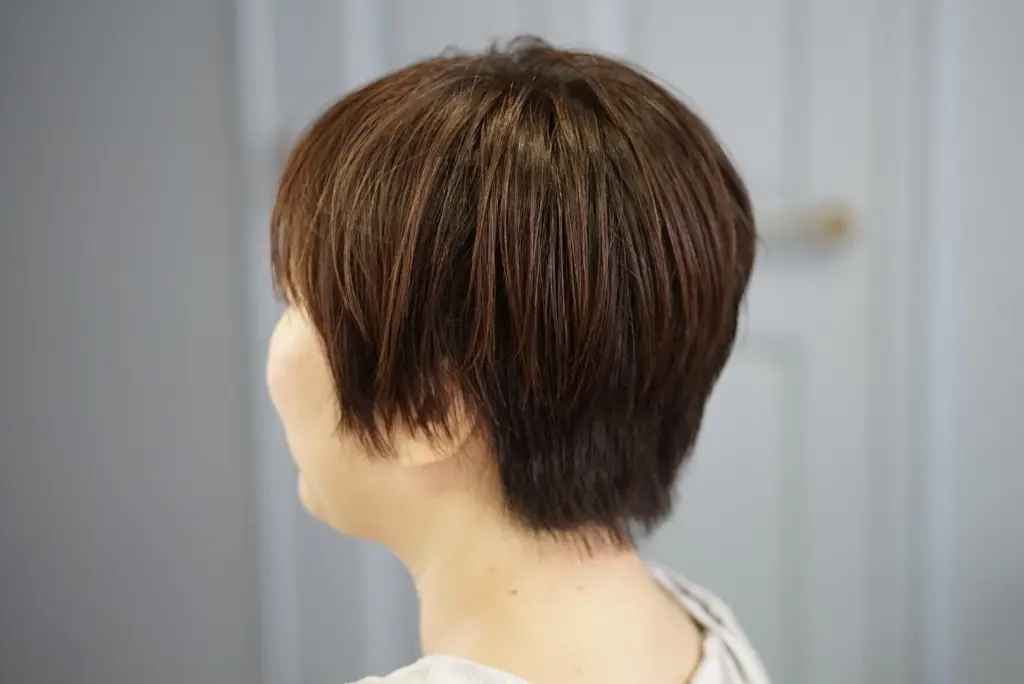 ショートマニッシュスタイル