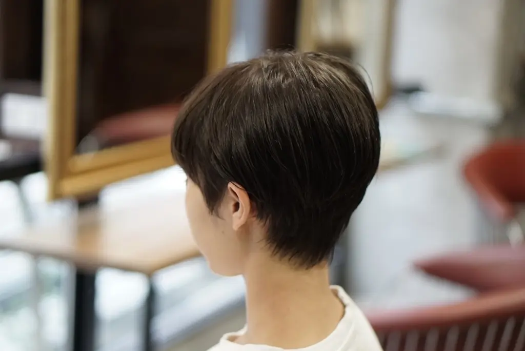 グラデーションショート