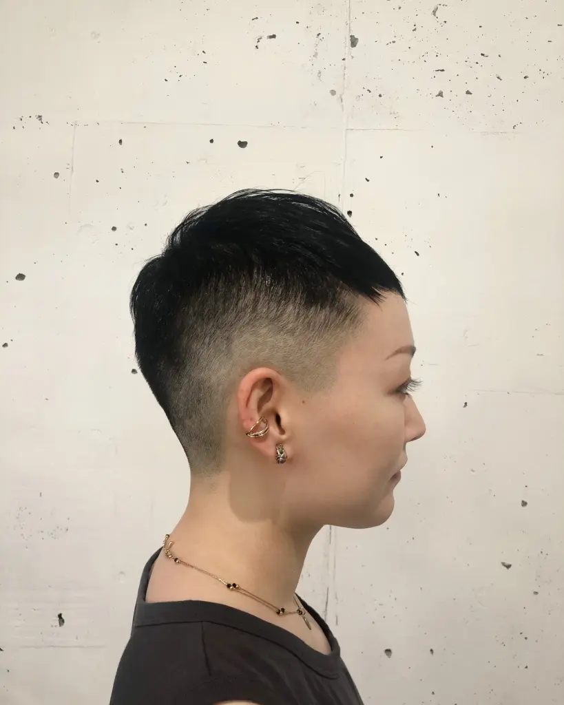 フェードカット