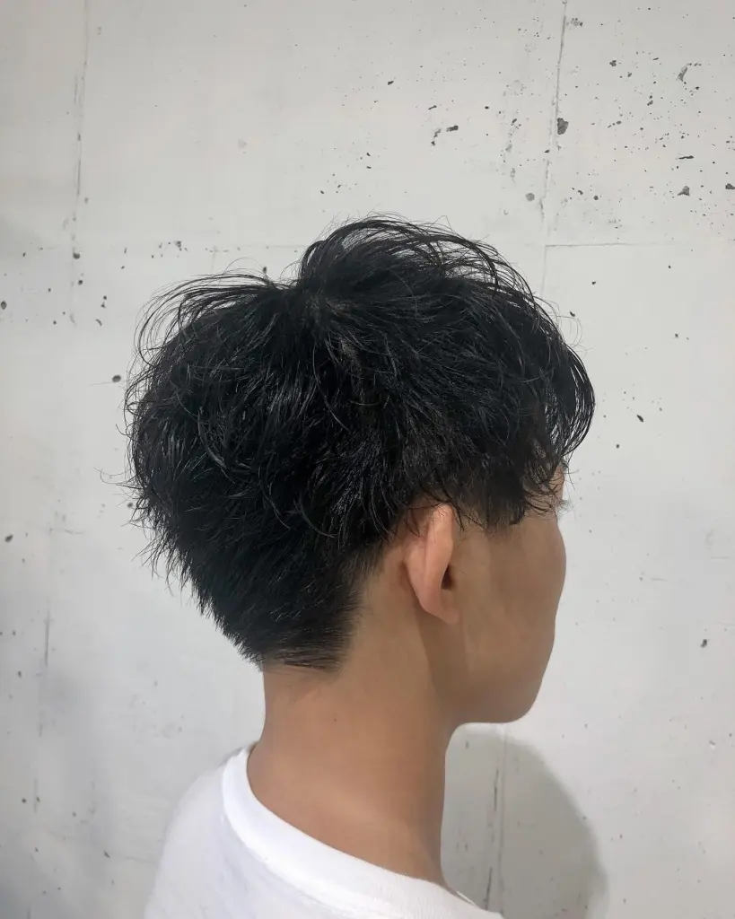 メンズパーマ - サブ画像1