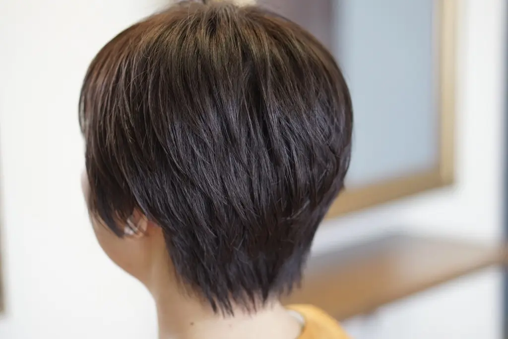 ショートレイヤースタイル