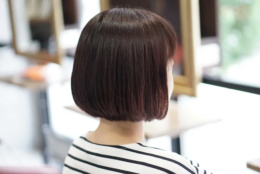 ショートボブスタイル