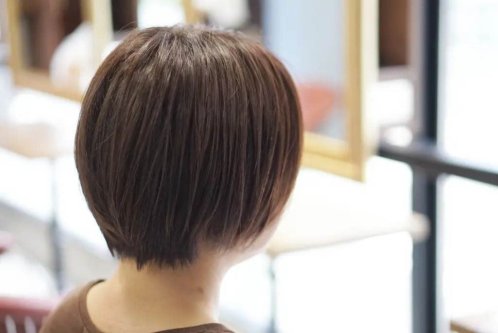 ショートグラデーション