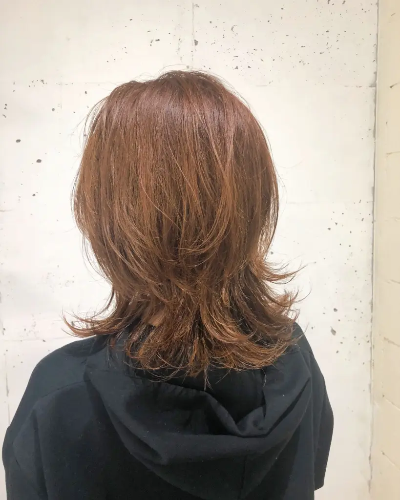 ウルフロブ×オレンジカラー