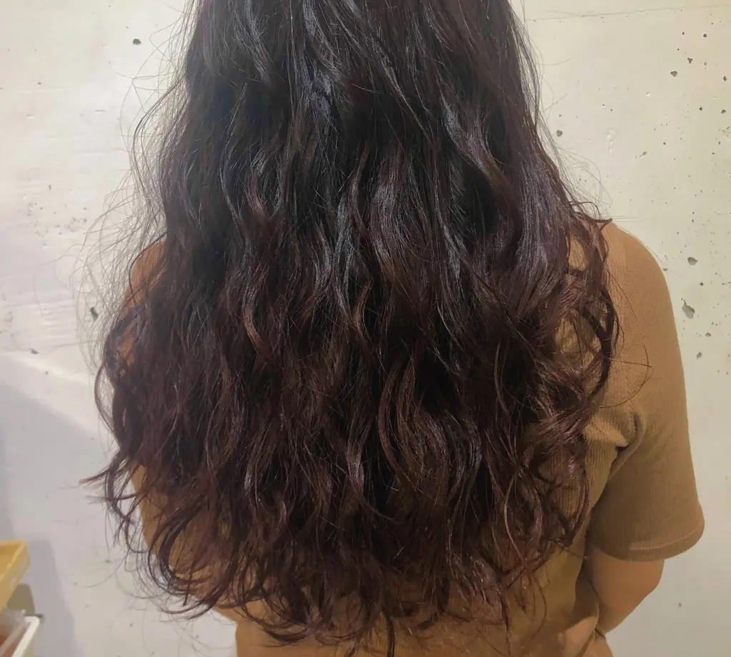 チェリーレッドカラー