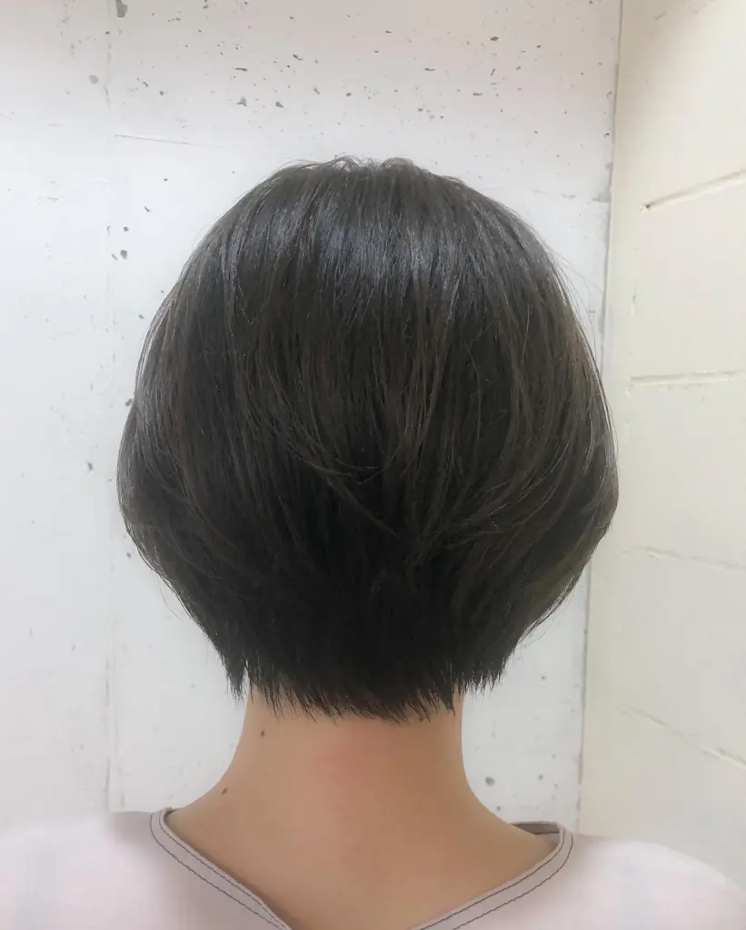 ハンサムショート