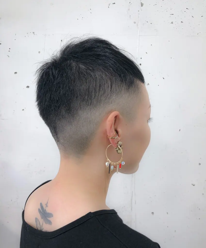 フェードカット