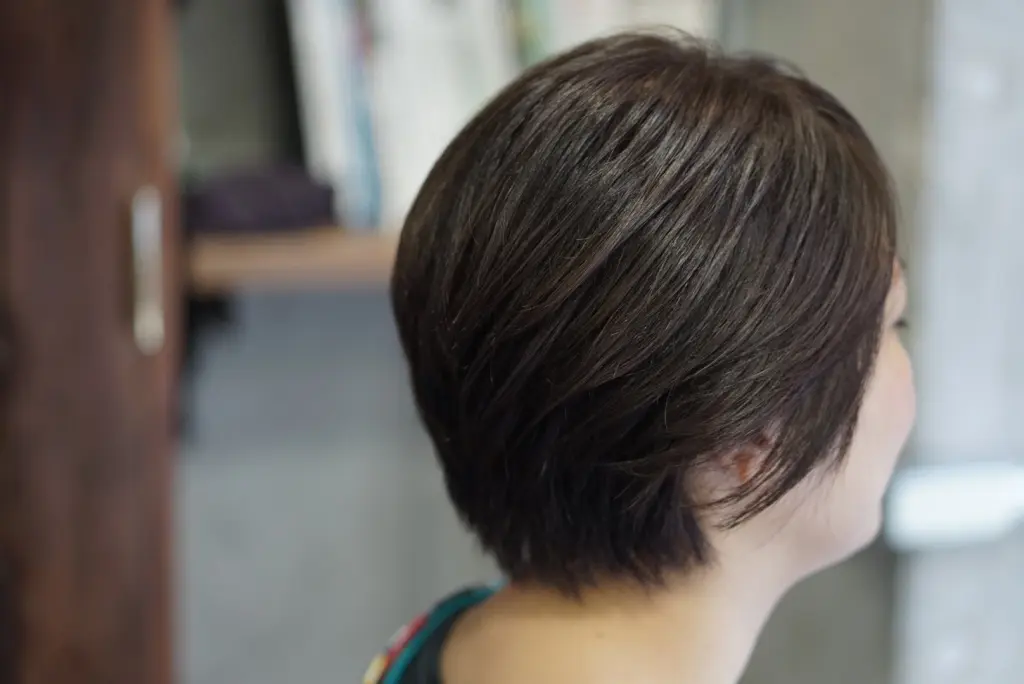 ショートグラデーション