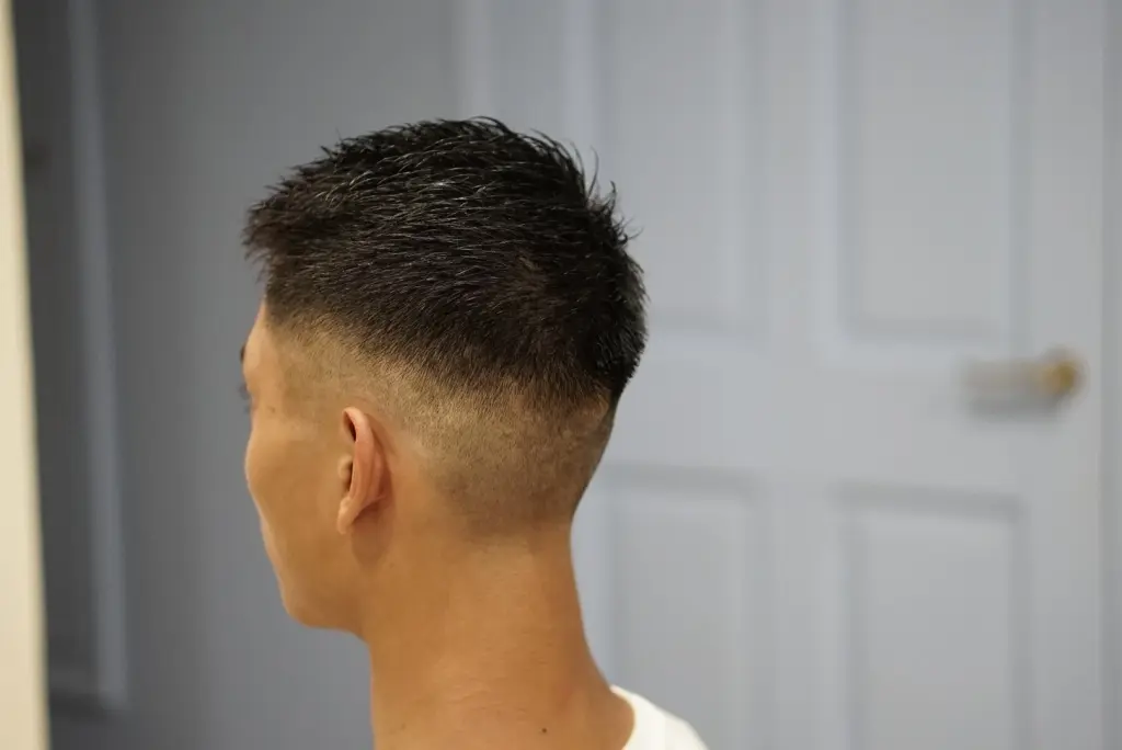 メンズベリーショート