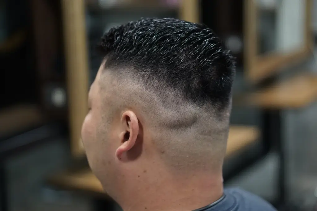 メンズフェード