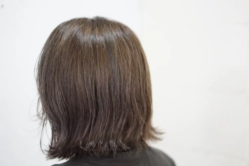 アッシュブルーカラー