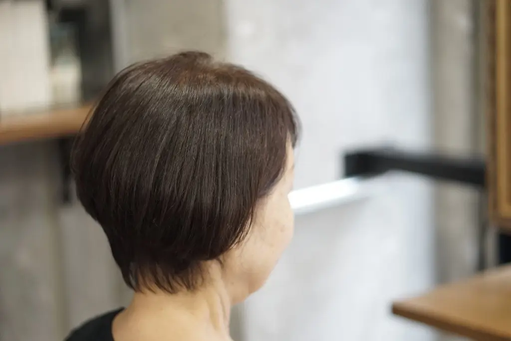 グラデーション×ショート