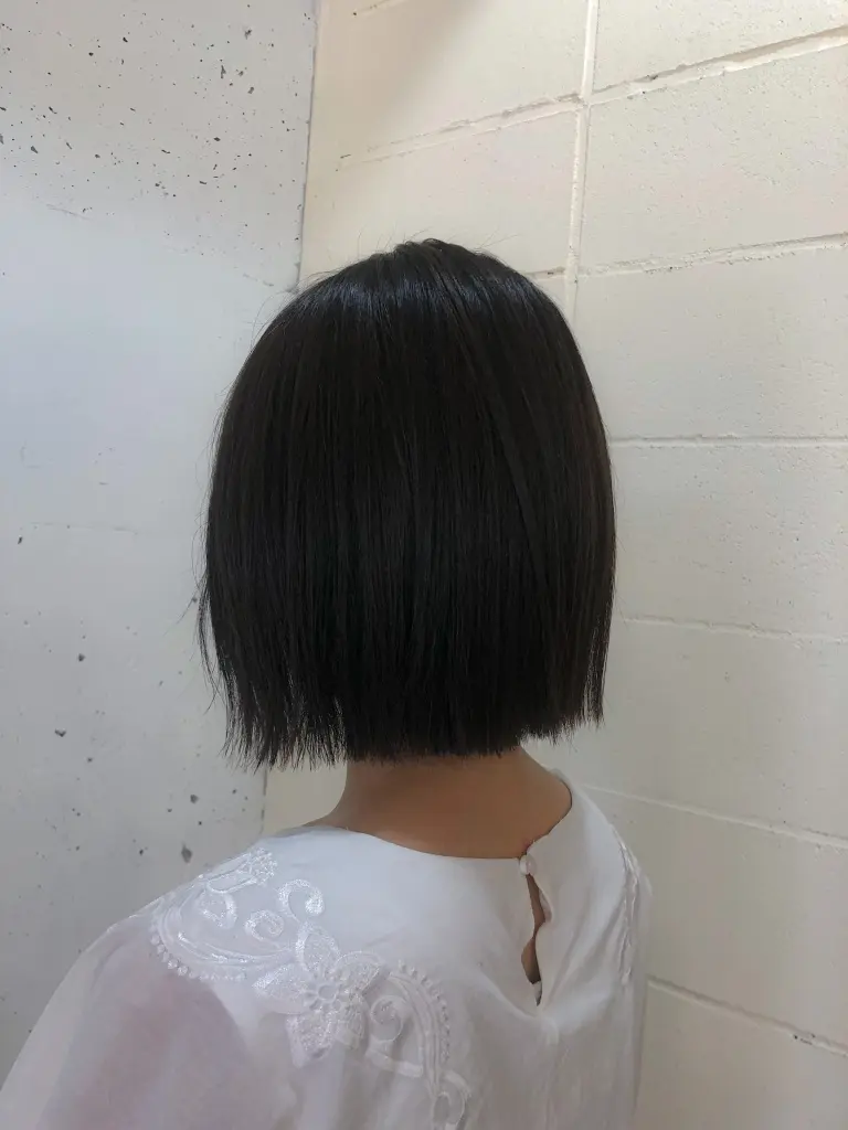 切りっぱなしボブ - サブ画像1