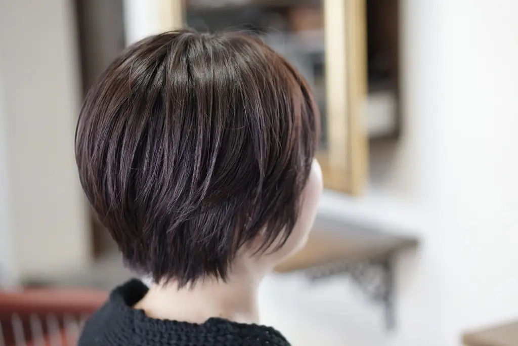 ボブ×ショート