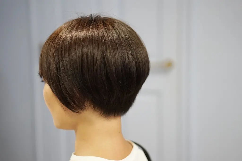 ショート×グラデーション