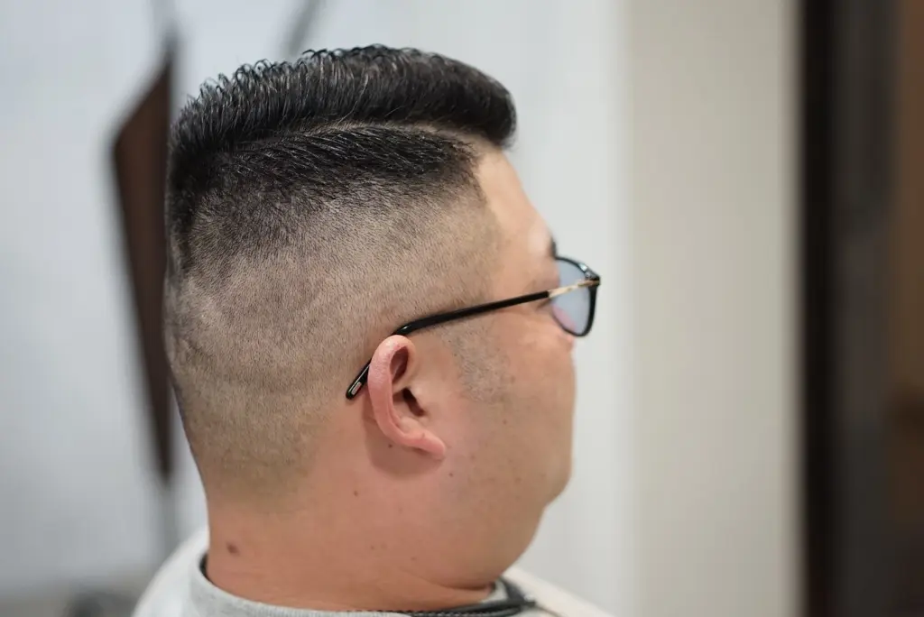 メンズフェードカット