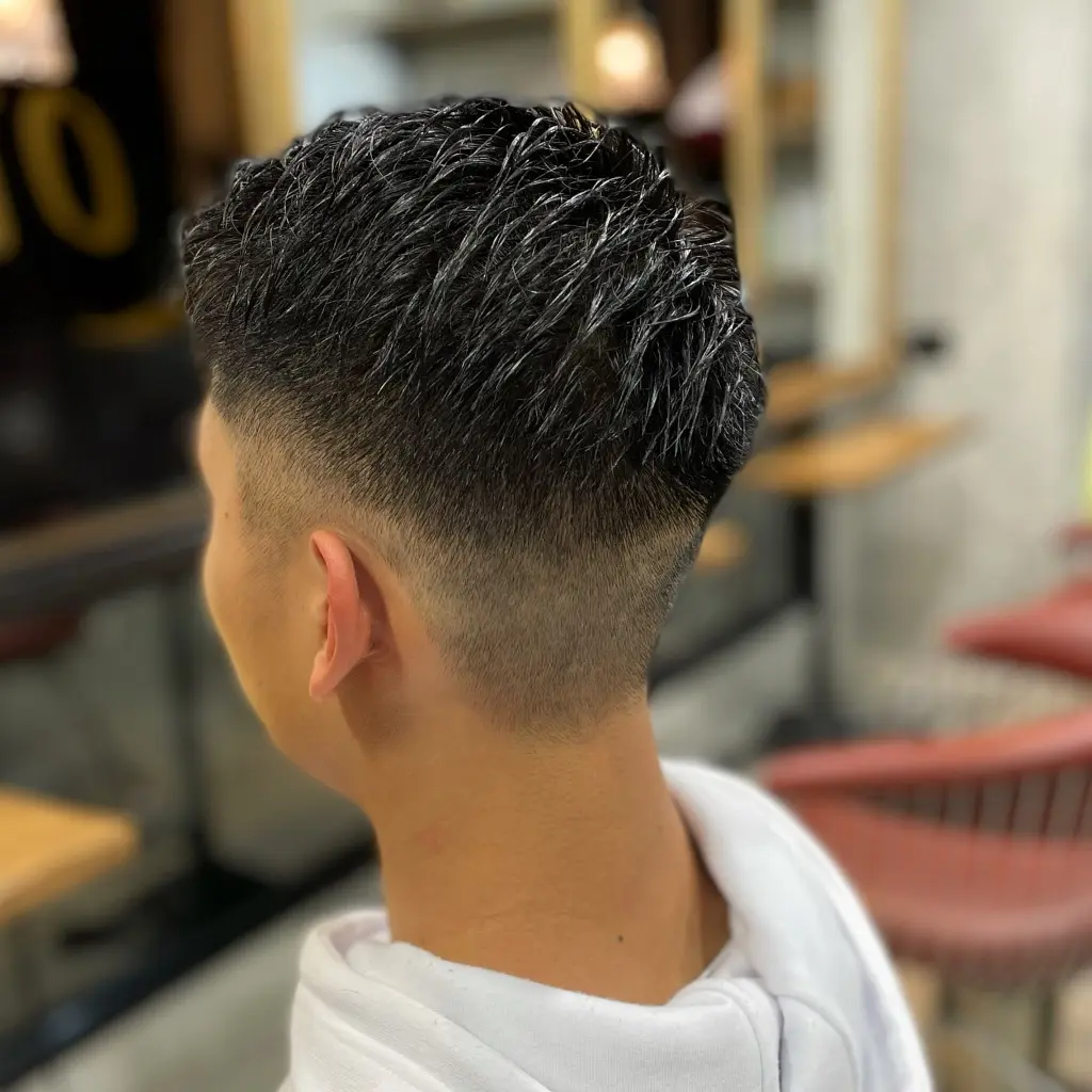 メンズ刈り上げ