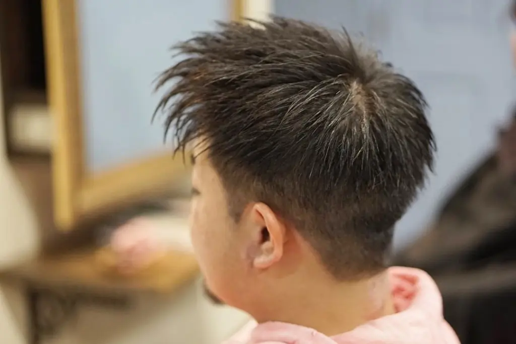 メンズ×刈り上げ