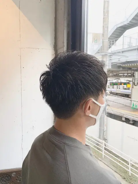 ポイントパーマ