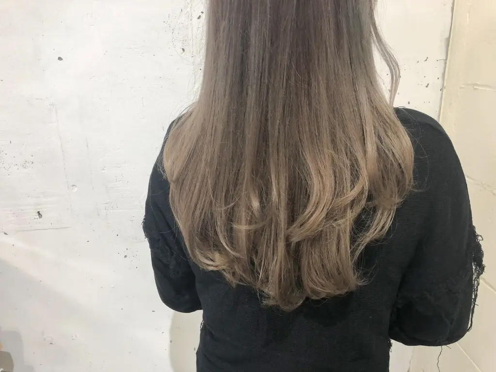 グラデーションカラー×グレージュ - サブ画像1