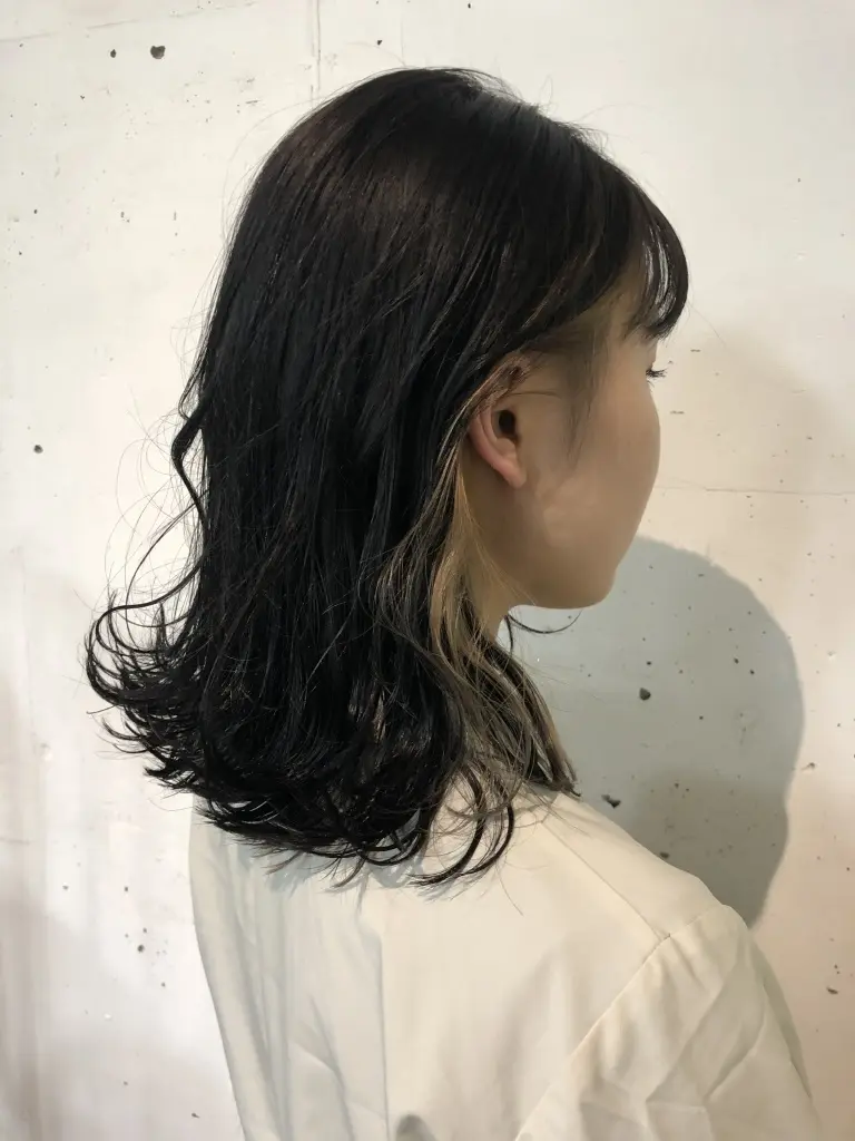 インナーカラー×ロブ