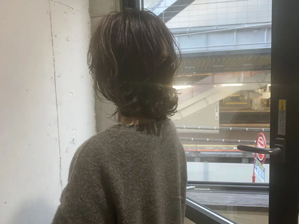 大人のデジタルパーマ