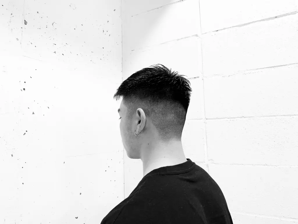 フェードカット