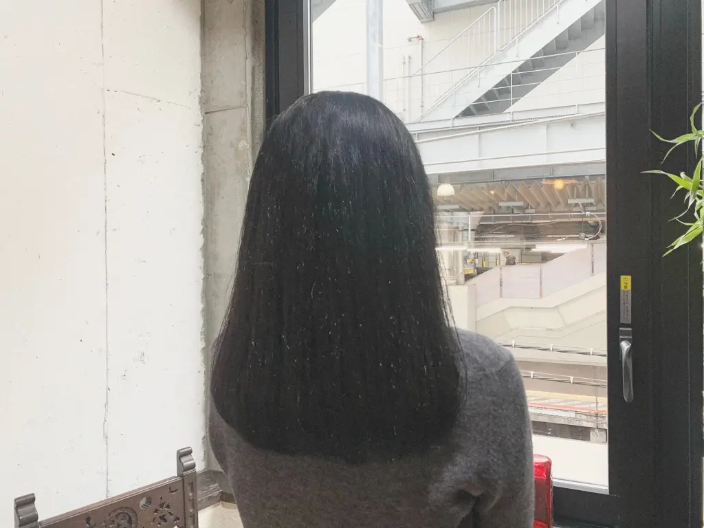 まとまるセミロング