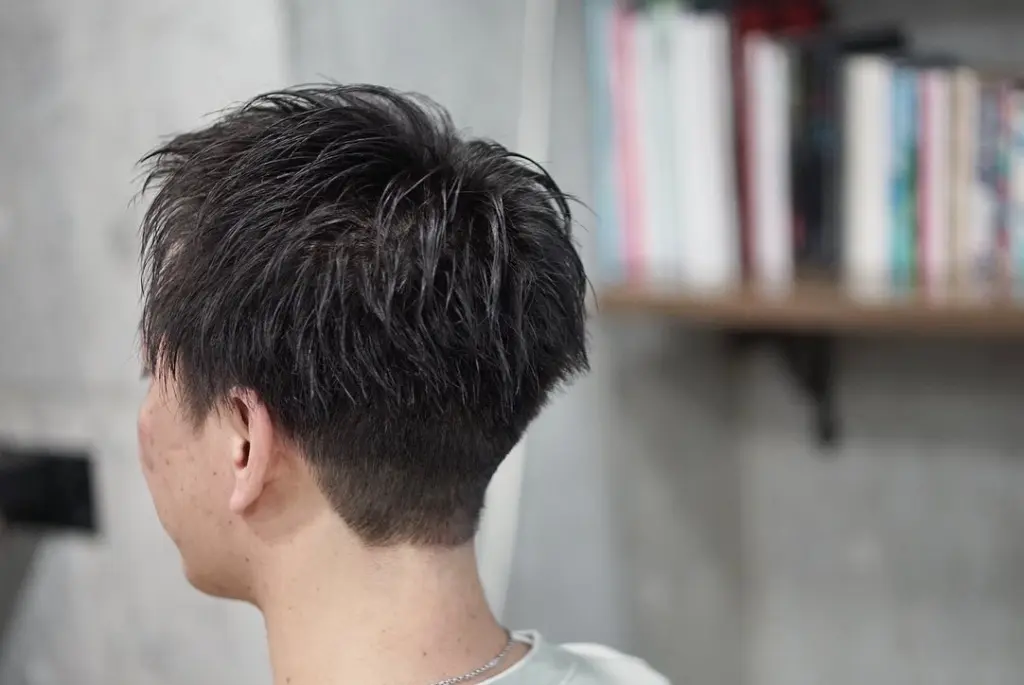 ショートレイヤースタイル