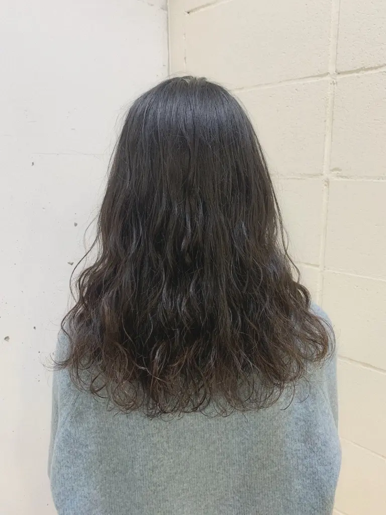 デジタルパーマスタイル