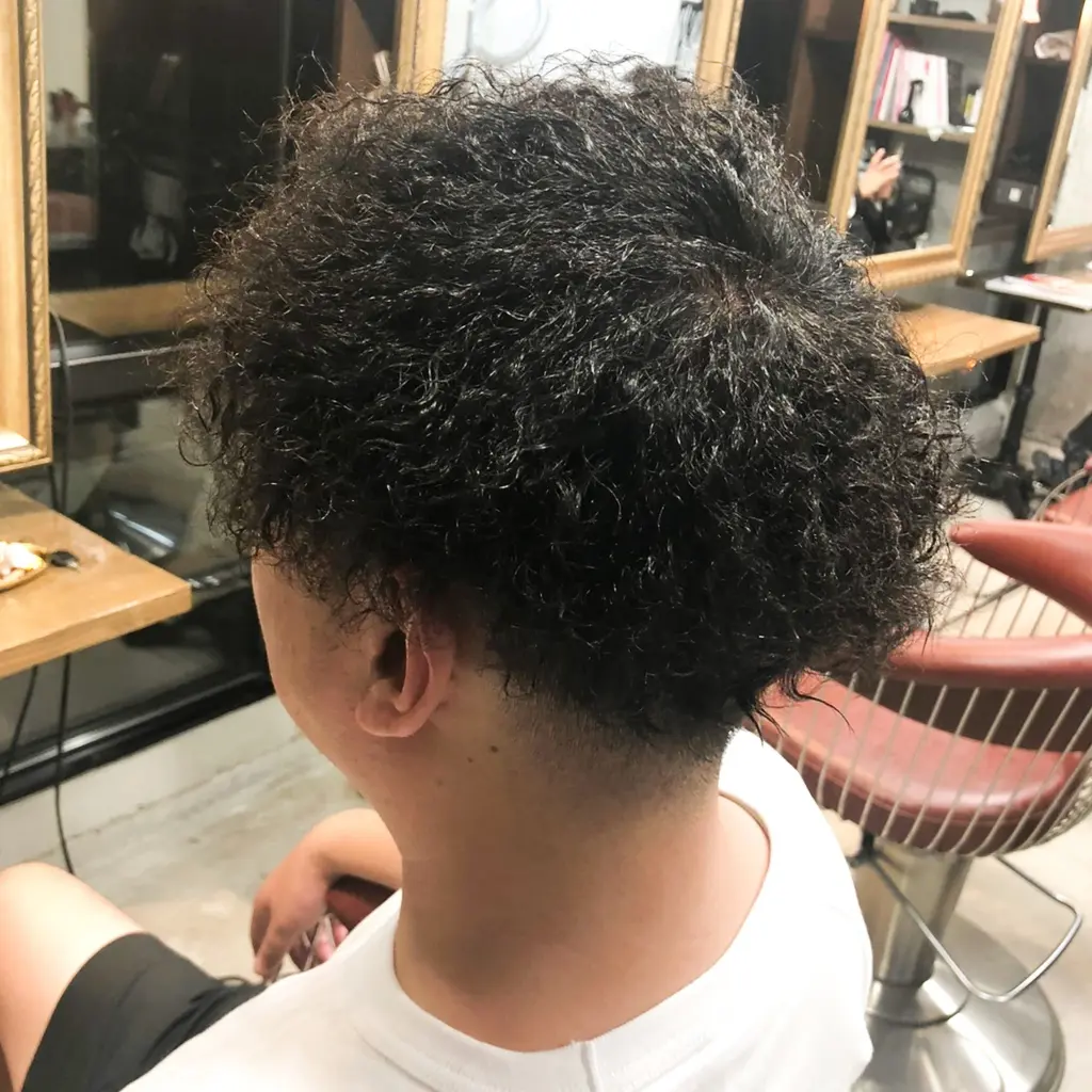 ツイストスパイラルパーマ