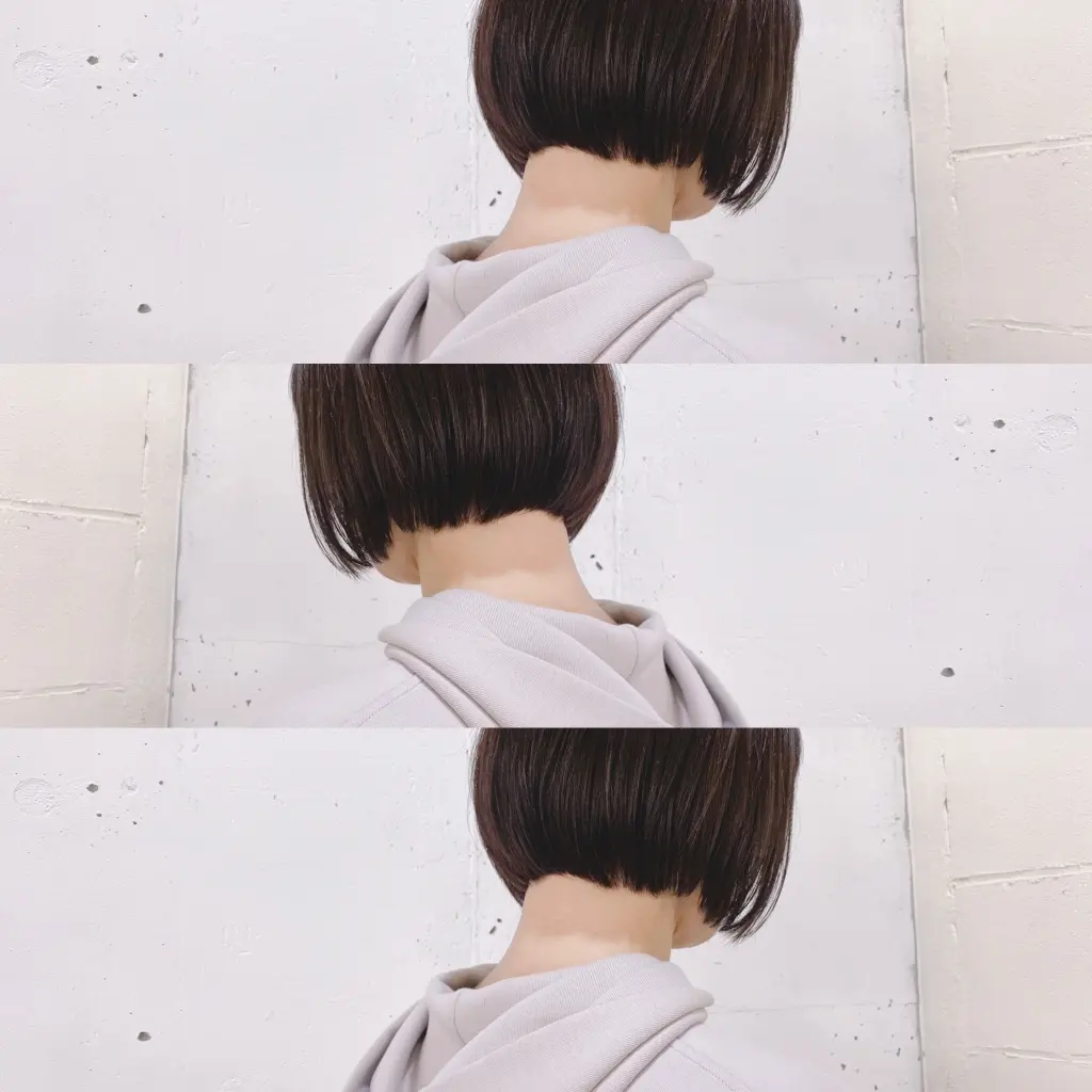 大人のボブスタイル