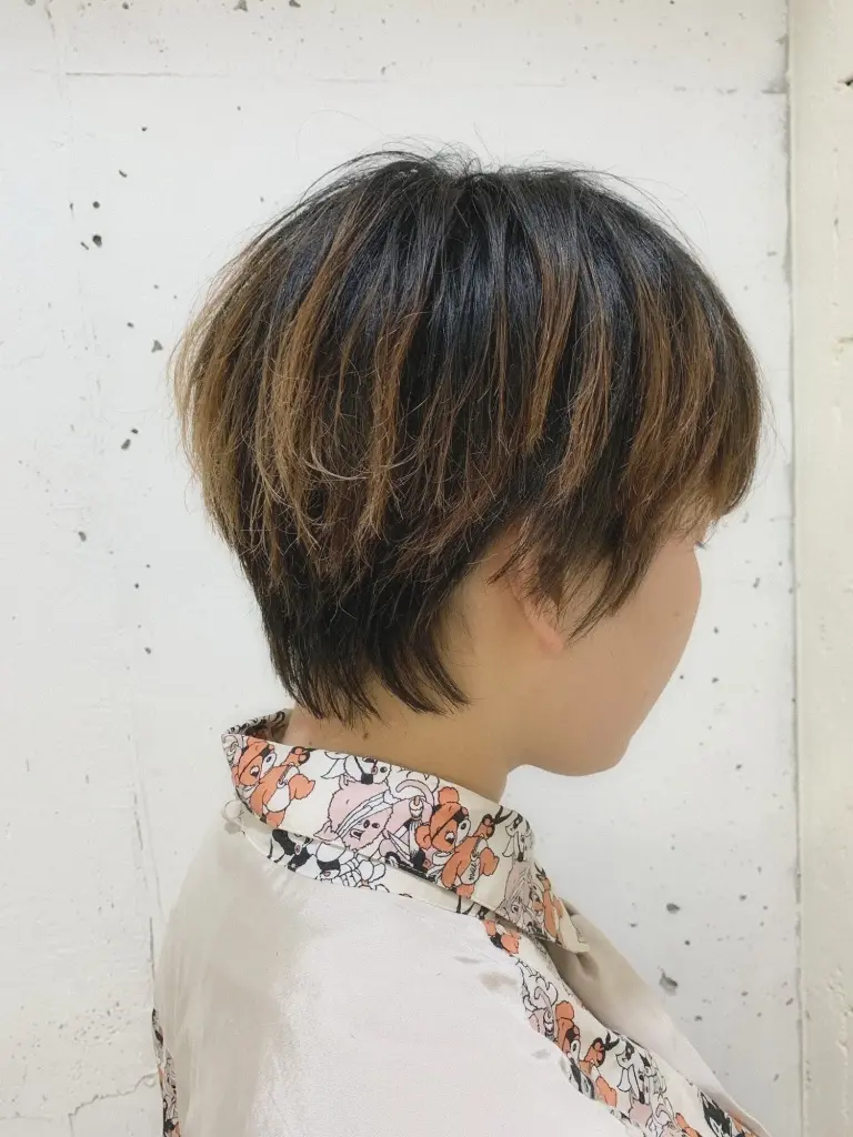 抜け感ショート