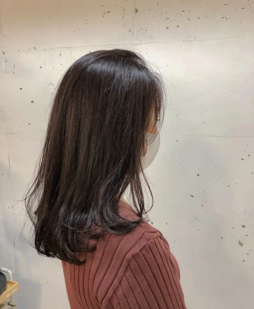 ロングレイヤー×レッドカラー - サブ画像1