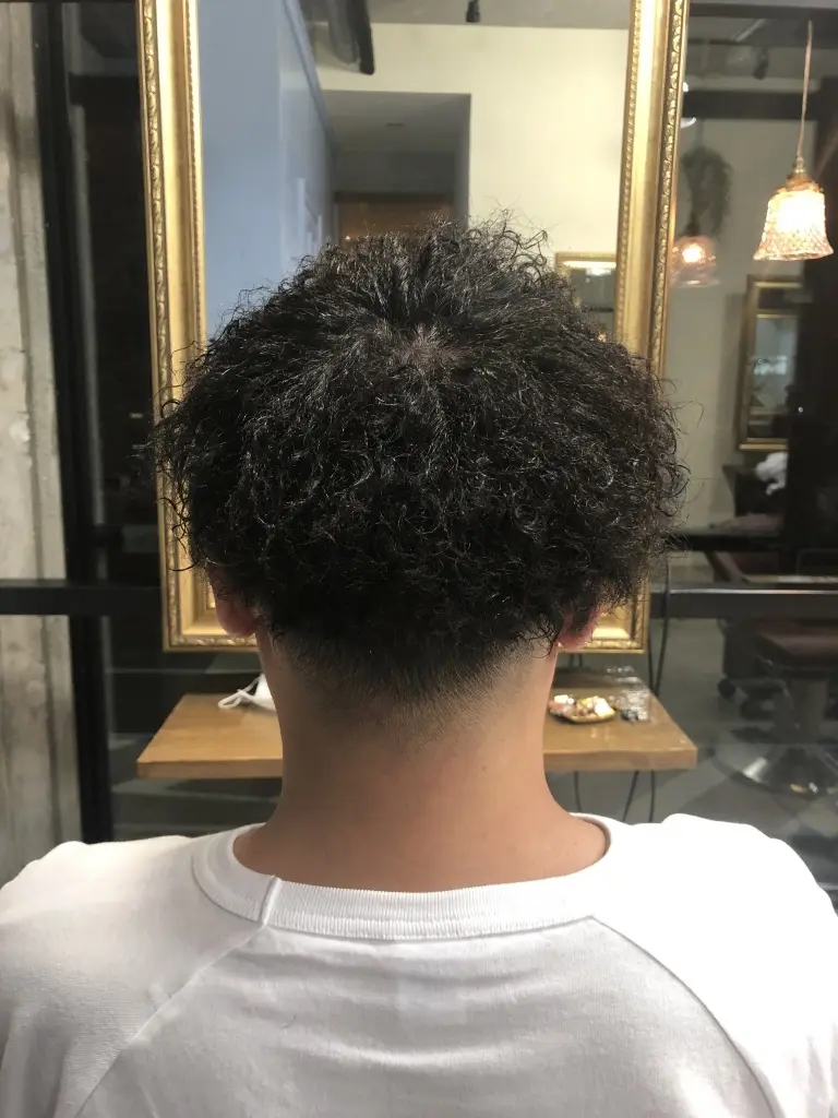 ツイストスパイラルパーマ - サブ画像1