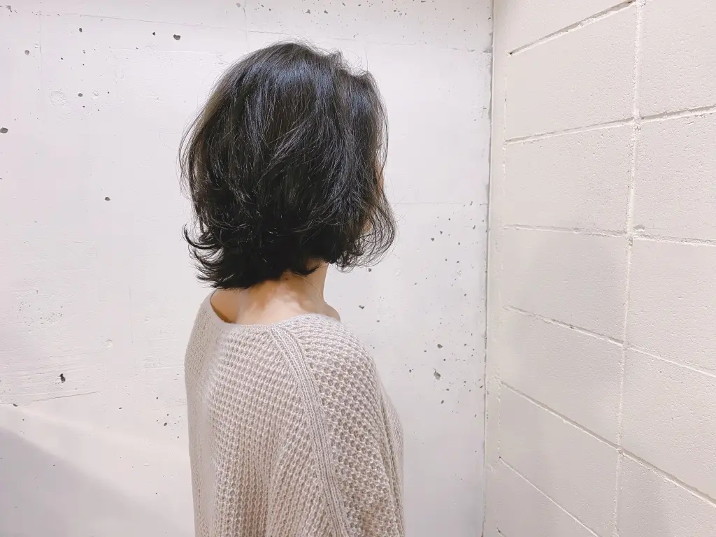 大人のパーマスタイル