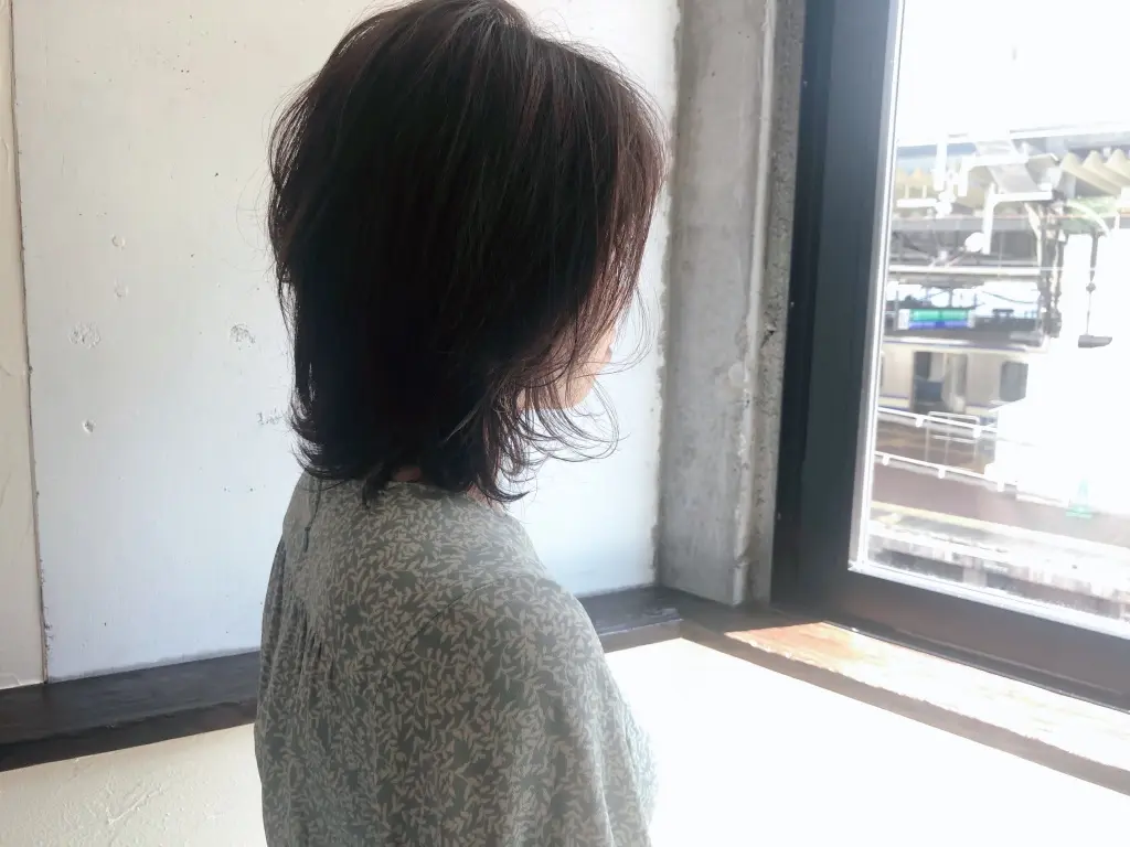 大人のロブスタイル