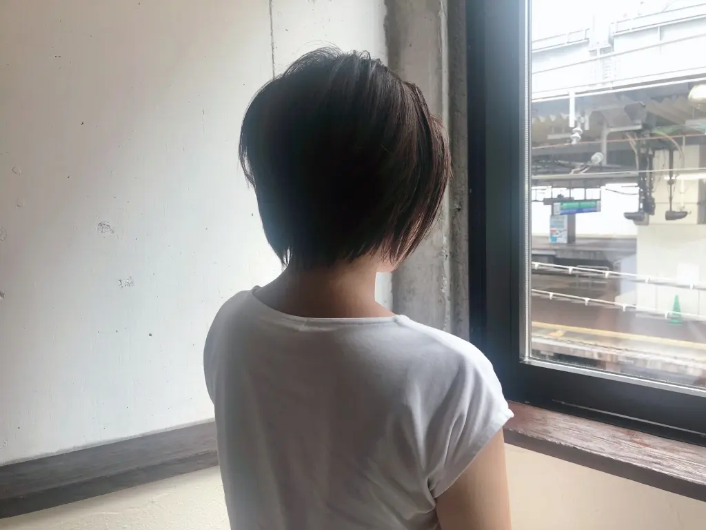 大人のグラデーションボブ