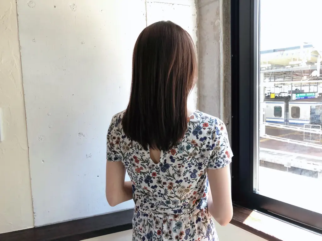 大人のミディアムヘア