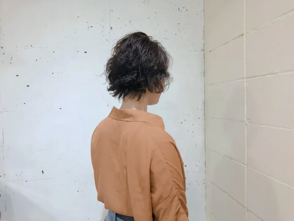 大人のデジタルパーマ