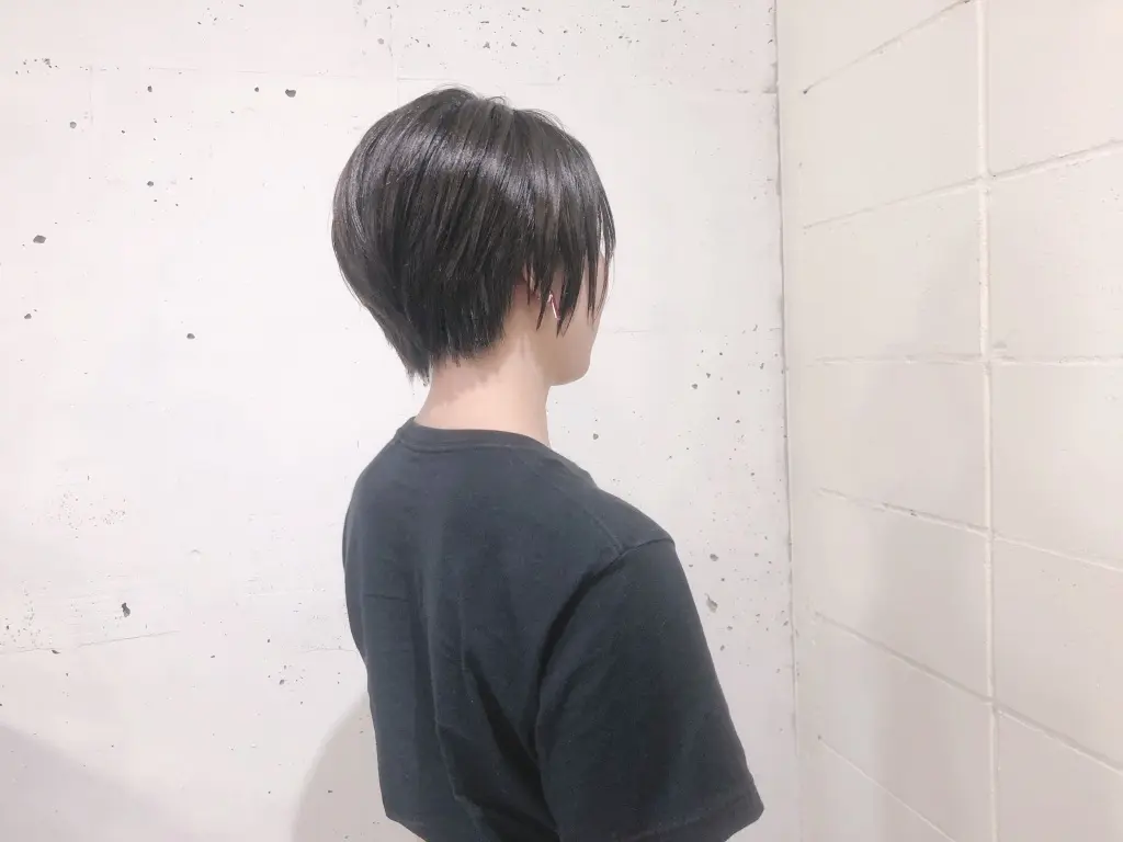 大人のショートカット