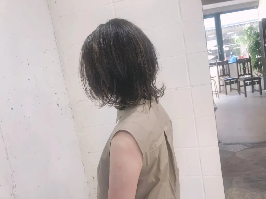 大人のレイヤースタイル