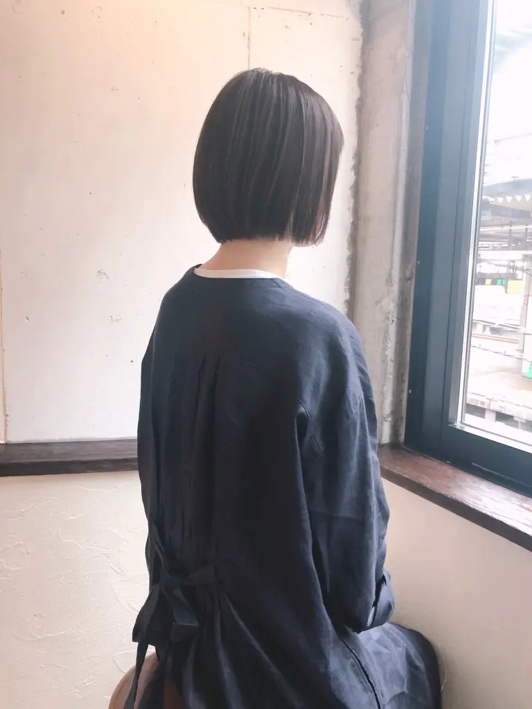 大人のボブスタイル