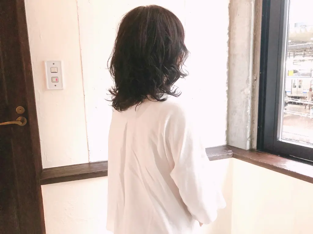 大人のパーマスタイル