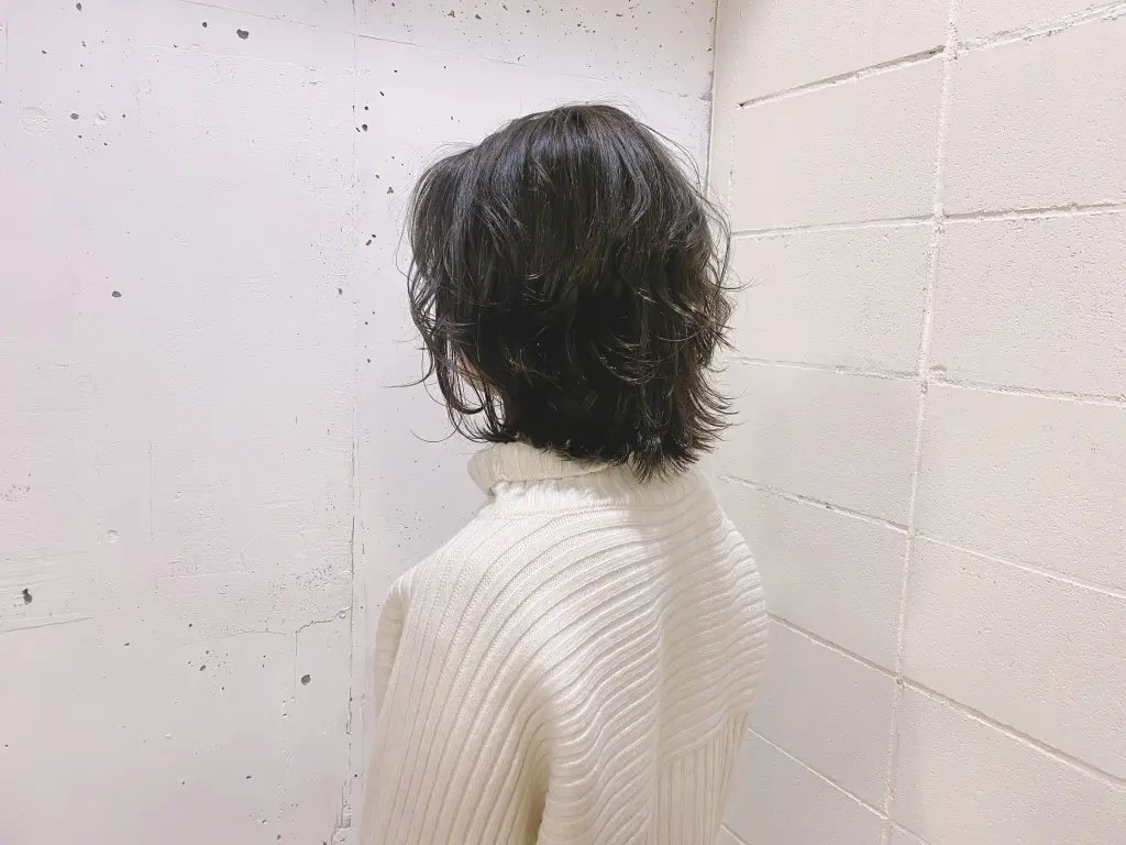 大人のデジタルパーマ